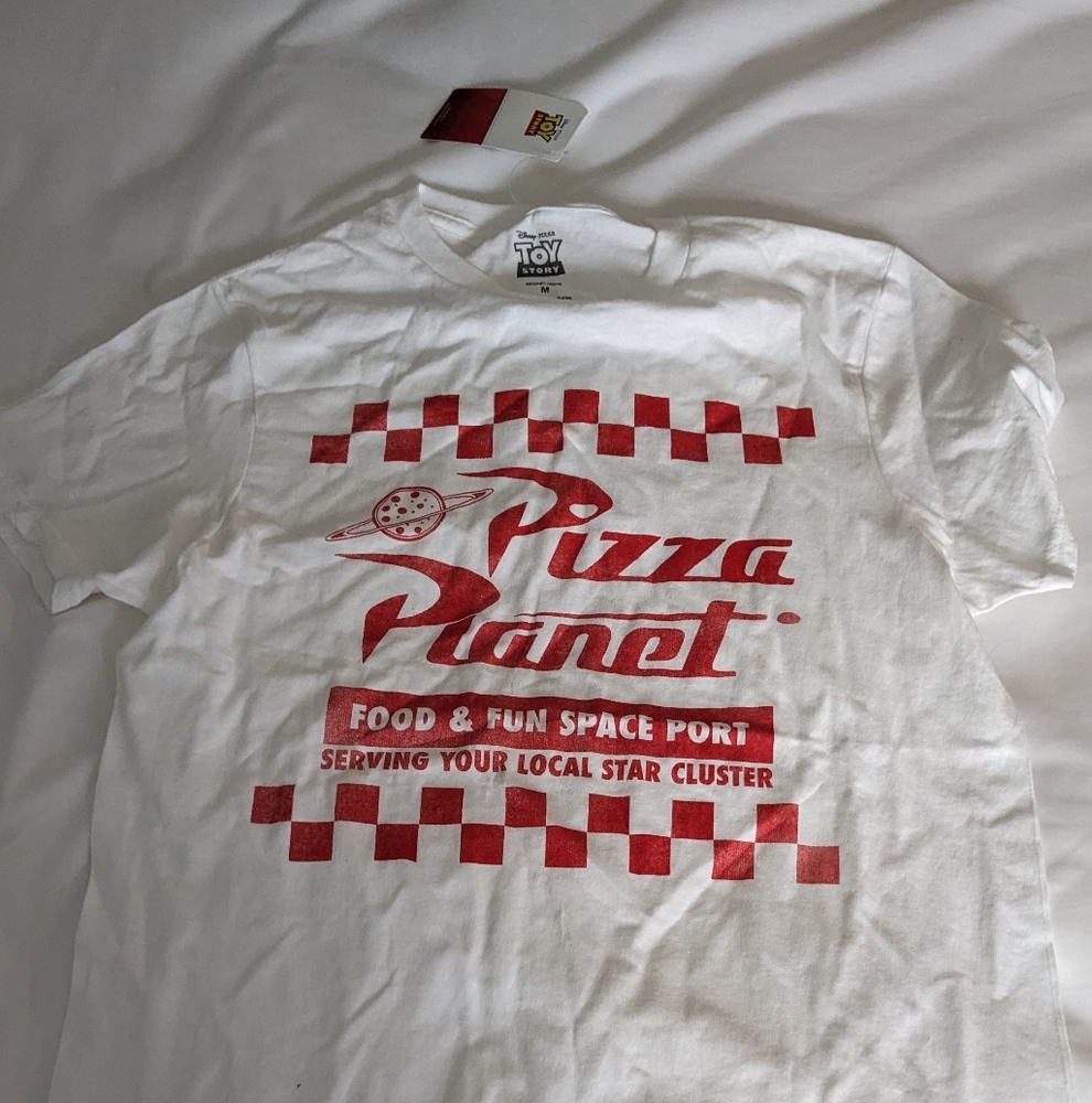 Disney Toy Story Pizza Planet Shirt (NWT)